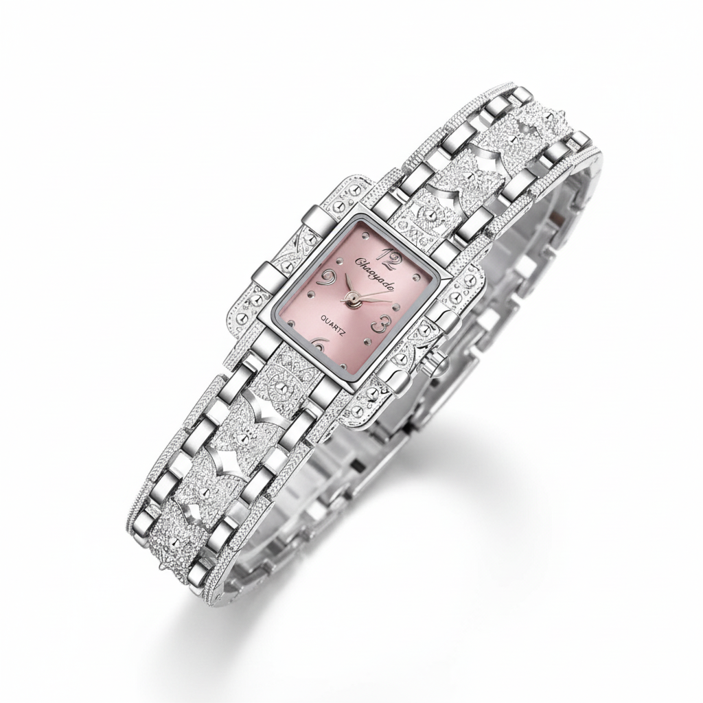 Elegante Armbanduhr - GlamourWatch 