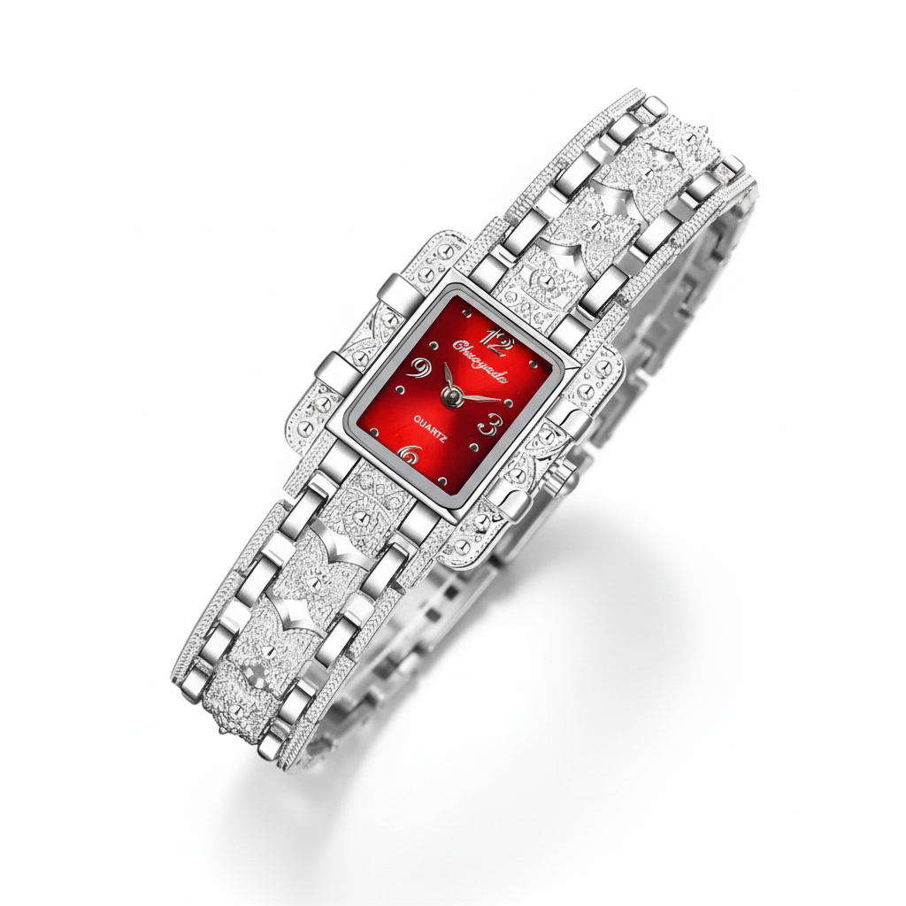 Elegante Armbanduhr - GlamourWatch 