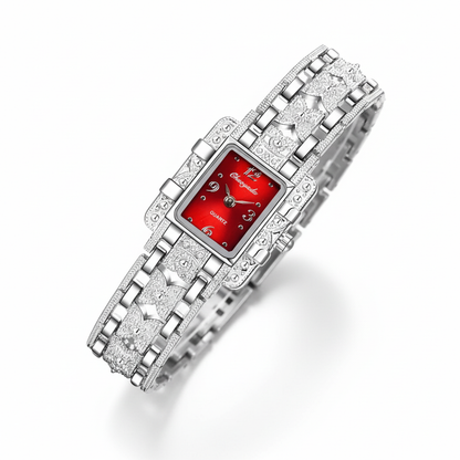 Elegante Armbanduhr - GlamourWatch 