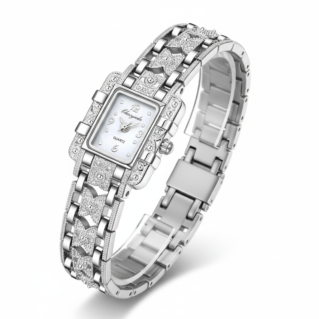 Elegante Armbanduhr - GlamourWatch 