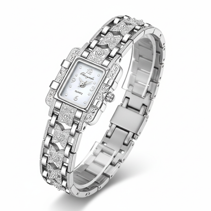 Elegante Armbanduhr - GlamourWatch 