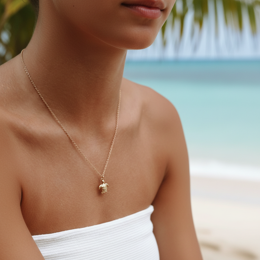 Elegante Halskette - SeaCharm 