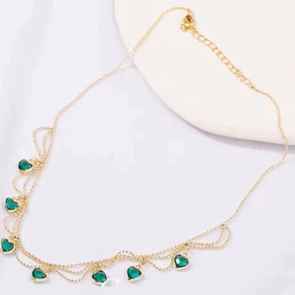 Elegante Herz-Halskette - LoveShine 