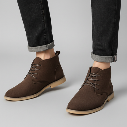 Elegante Halbhohe Schnürstiefel - Ivan