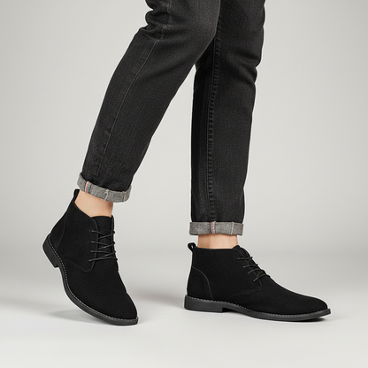 Elegante Halbhohe Schnürstiefel - Ivan