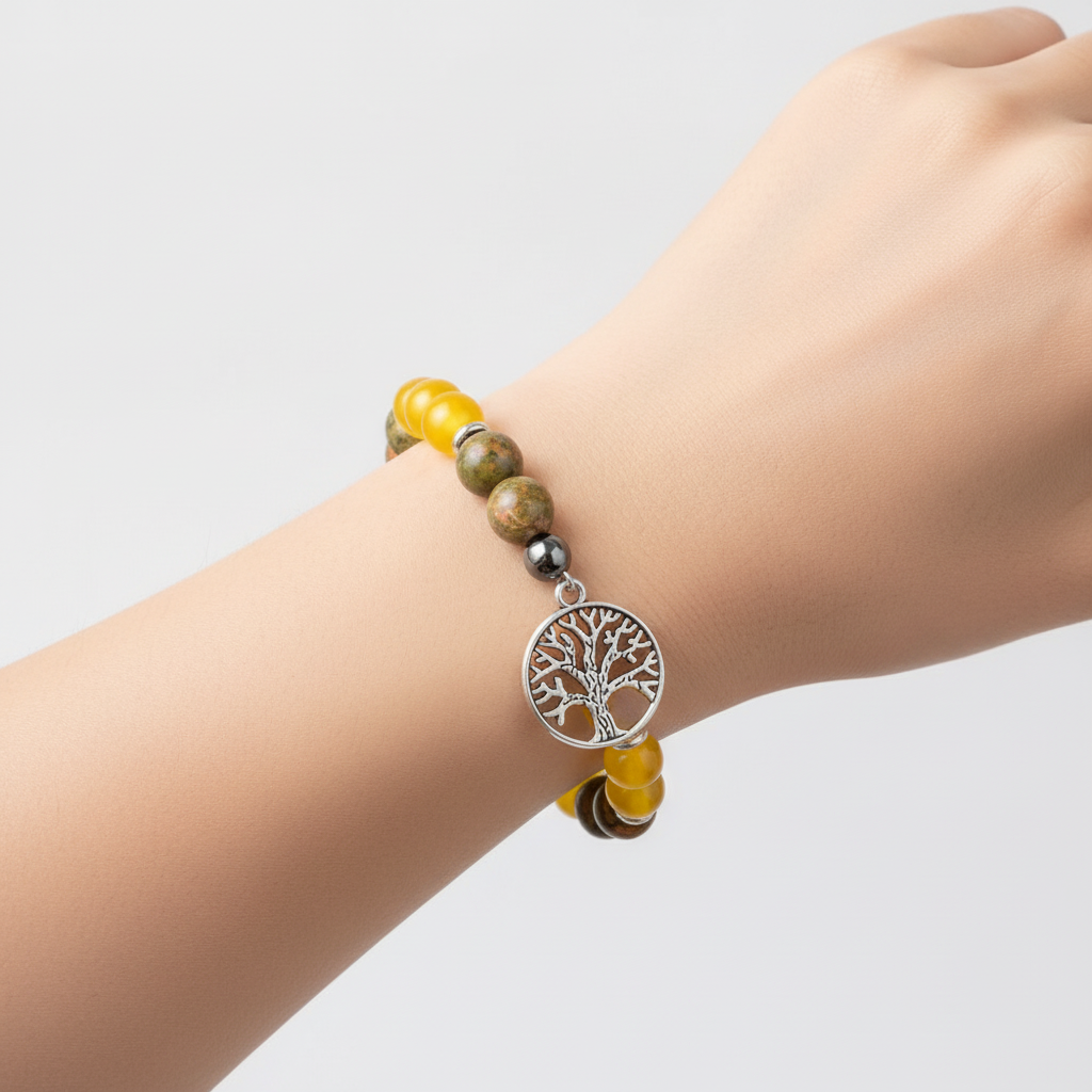 Elegantes Armband Mit Anhänger - TreeSymbol 