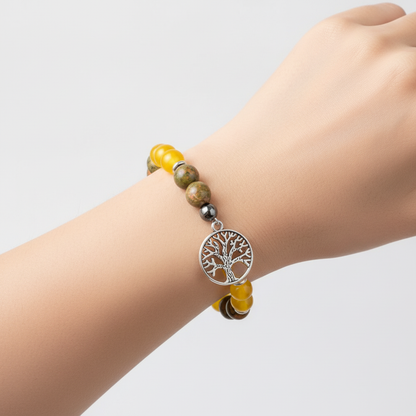 Elegantes Armband Mit Anhänger - TreeSymbol 