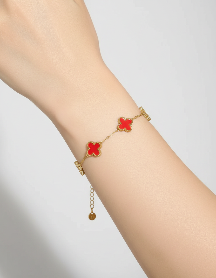 Elegantes Armreif-Design - FlowerShine 