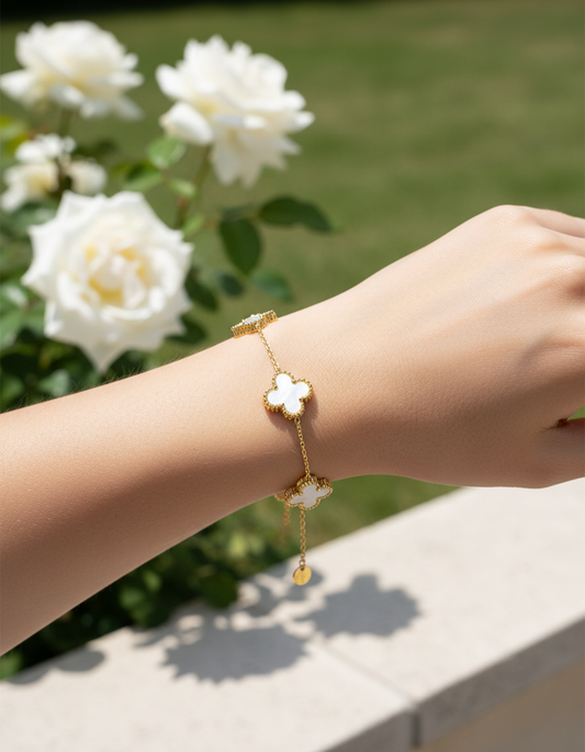 Elegantes Armreif-Design - FlowerShine 