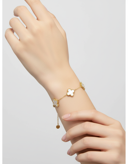 Elegantes Armreif-Design - FlowerShine 