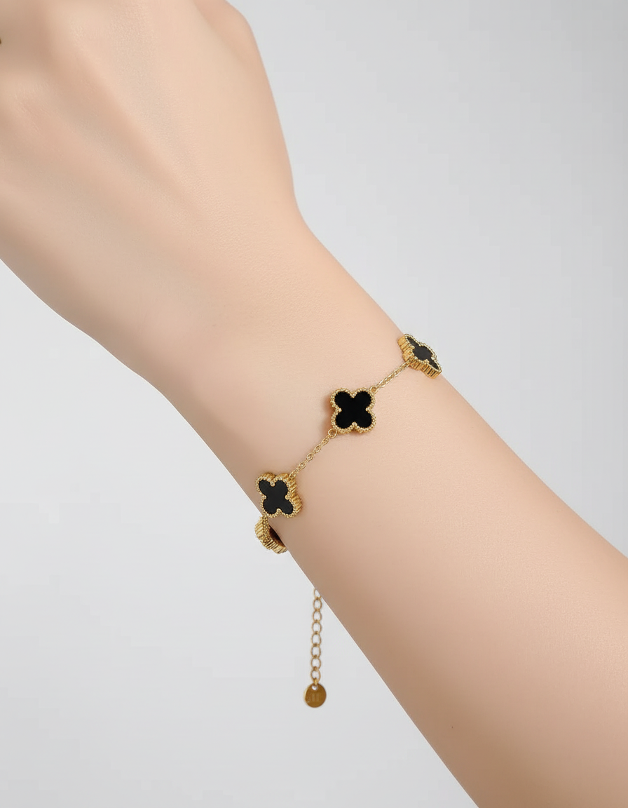 Elegantes Armreif-Design - FlowerShine 