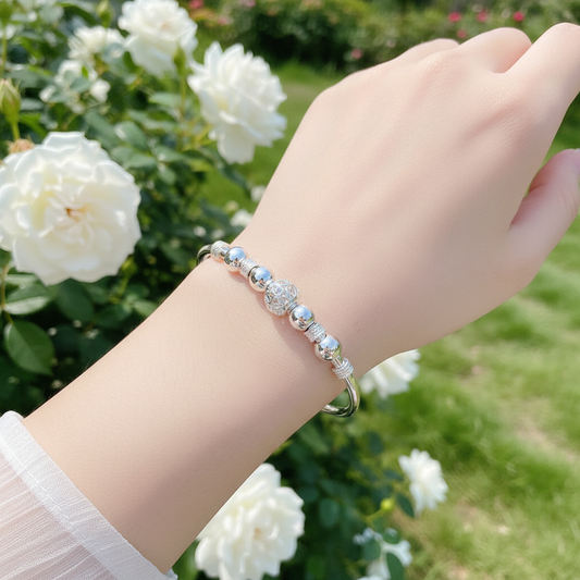 Elegantes Perlenarmband - PearlGlamour 