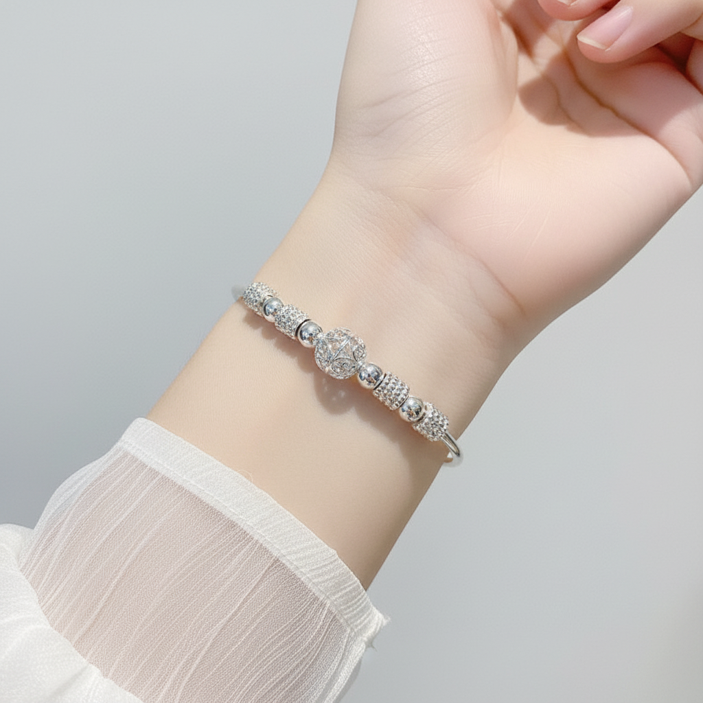 Elegantes Perlenarmband - PearlGlamour 