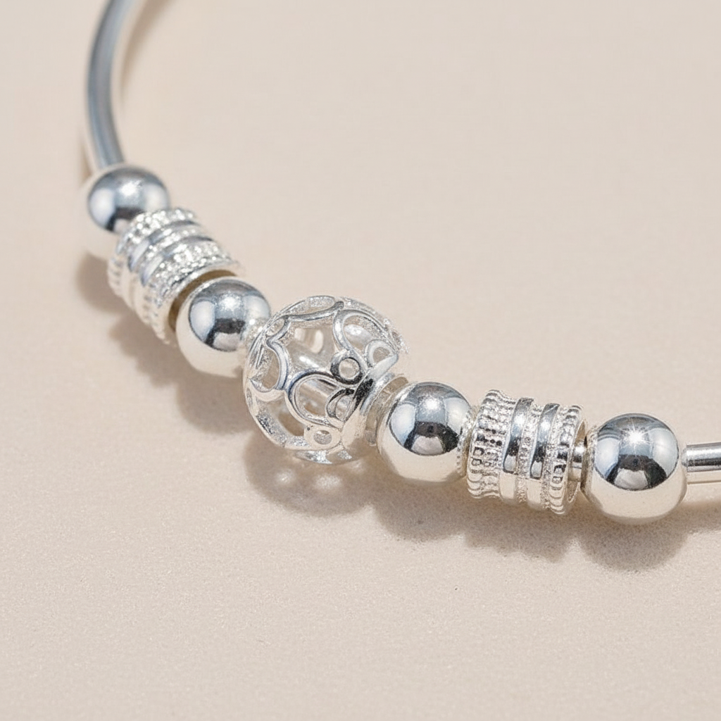 Elegantes Perlenarmband - PearlGlamour 