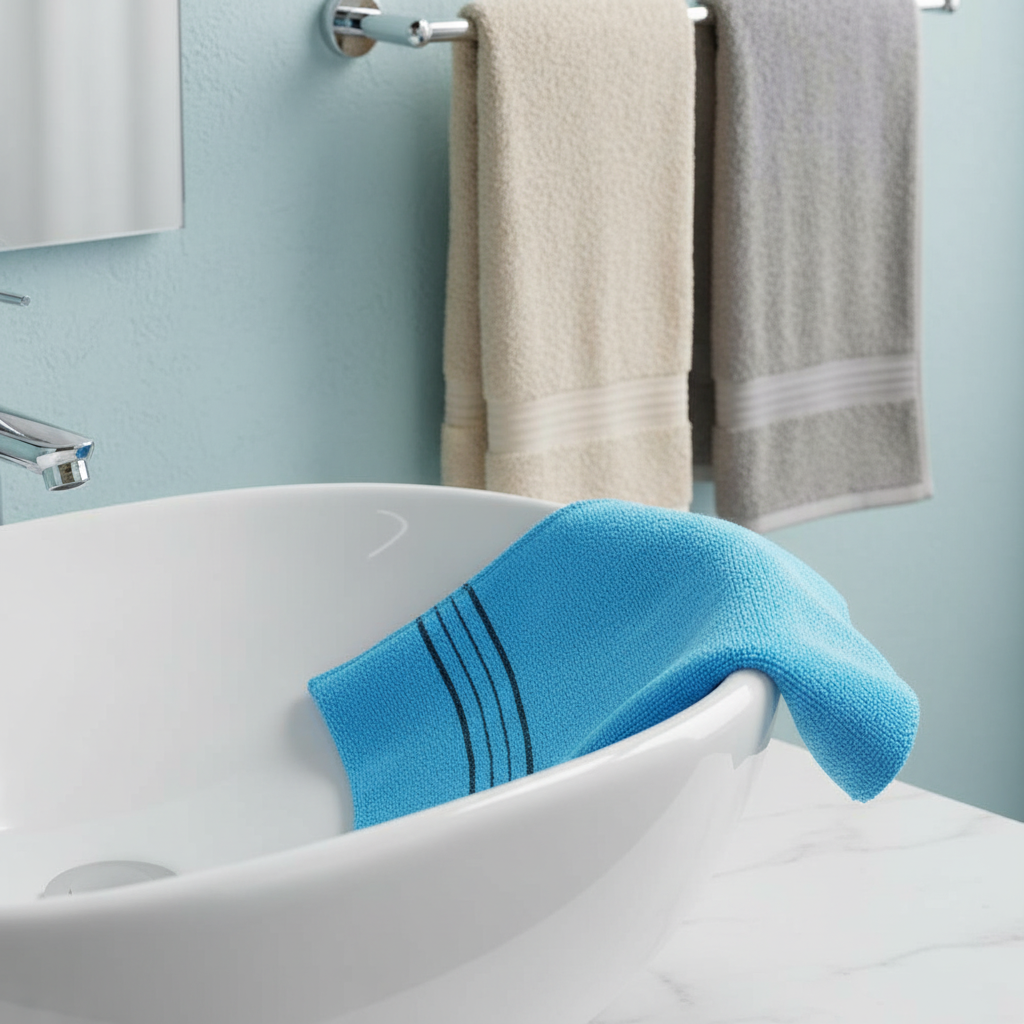 Exfolierende Handtücher - ExfoliHand