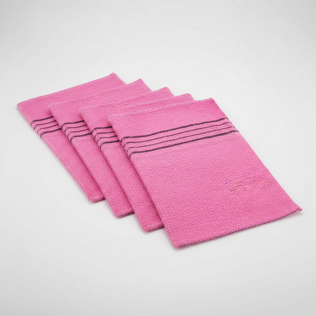 Exfolierende Handtücher - ExfoliHand