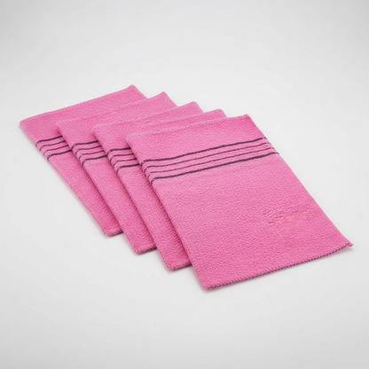 Exfolierende Handtücher - ExfoliHand