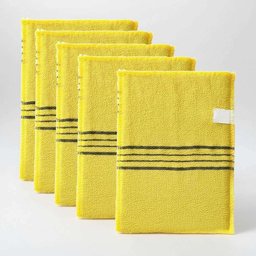 Exfolierende Handtücher - ExfoliHand