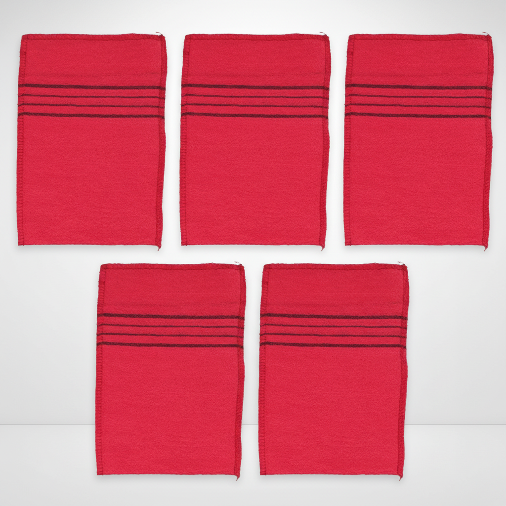 Exfolierende Handtücher - ExfoliHand