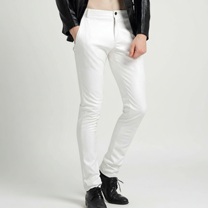 Faux Leder Herren Hose - Oscar