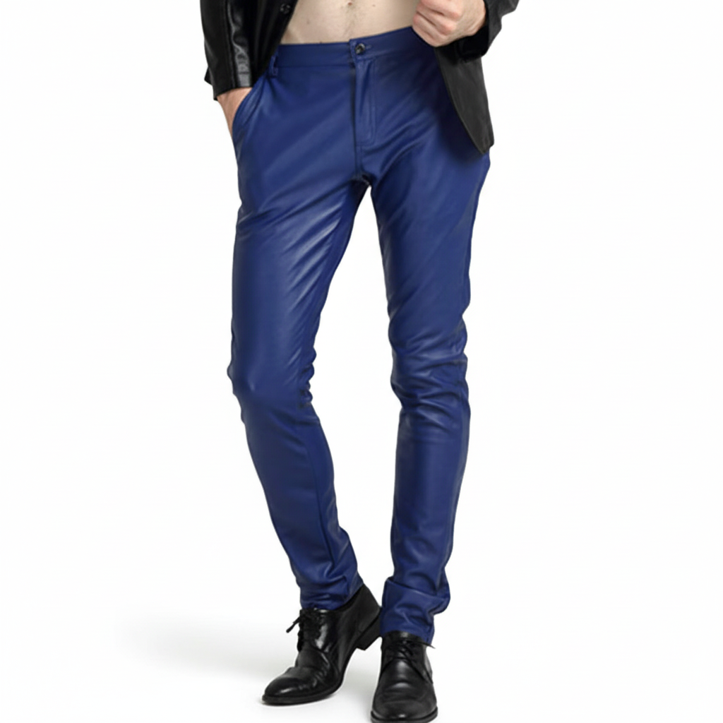 Faux Leder Herren Hose - Oscar