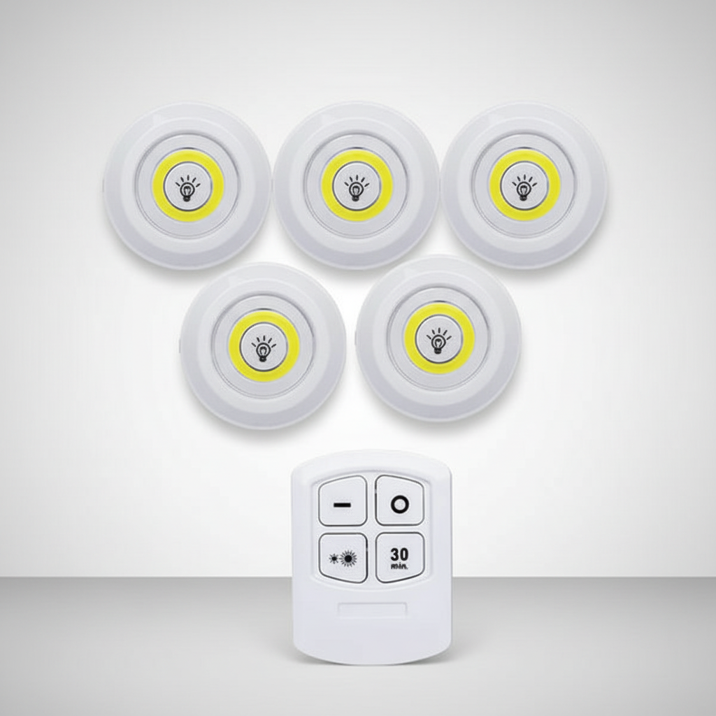 Fernbedienbare Spot Beleuchtung - GlowStickr