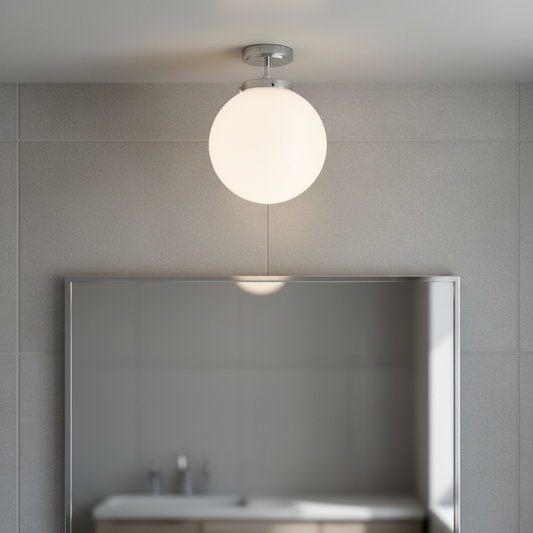 Feuchtigkeitsresistente LED Leuchte - BathHalo