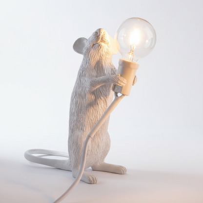 Figurenlampe Kunststoff Harz - Glowmouse