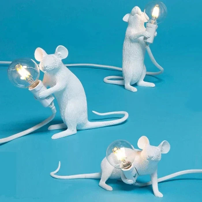 Figurenlampe Kunststoff Harz - Glowmouse