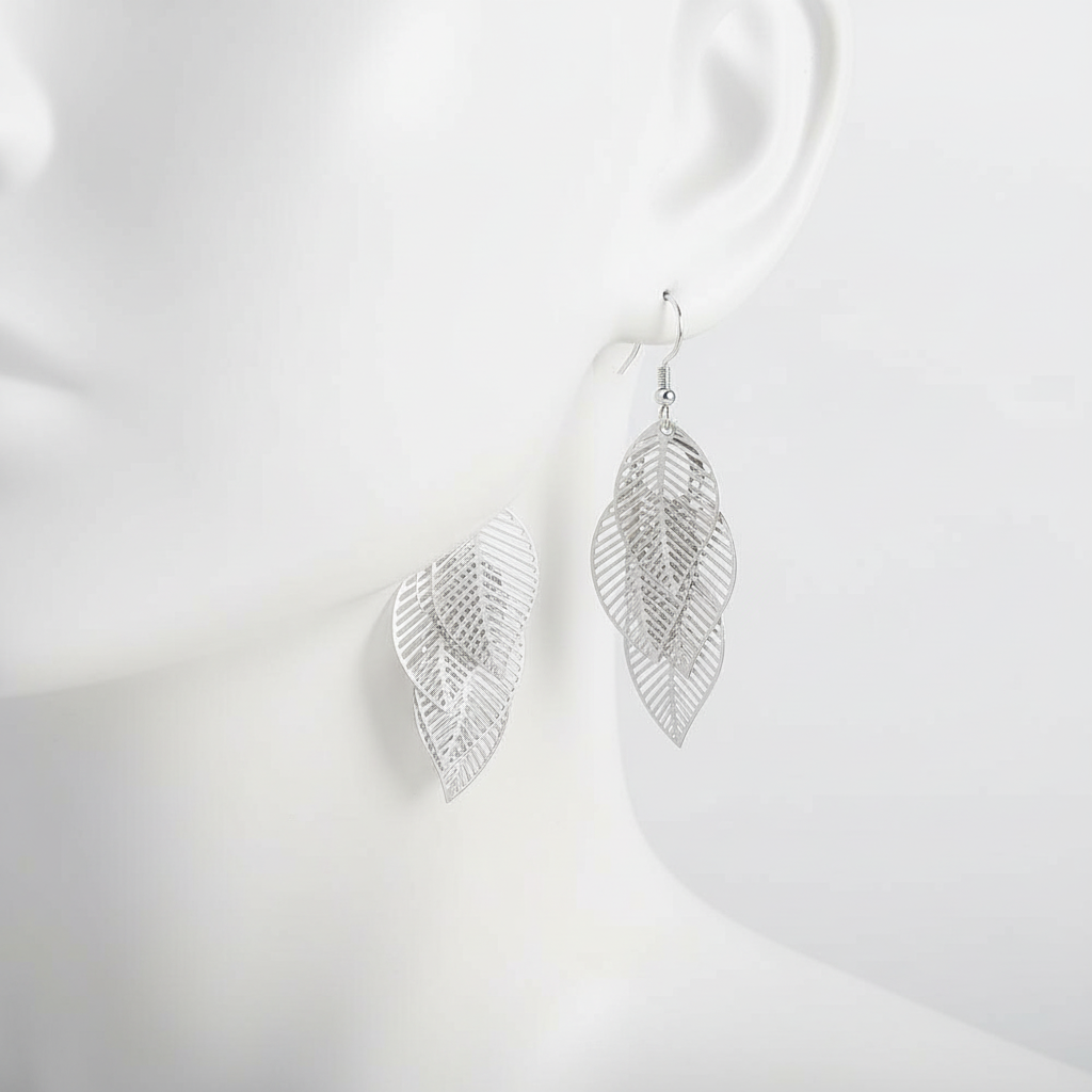 Filigrane Ohrringe - LeafJewelry 