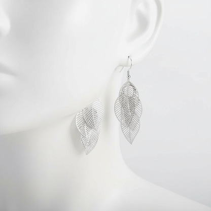 Filigrane Ohrringe - LeafJewelry 