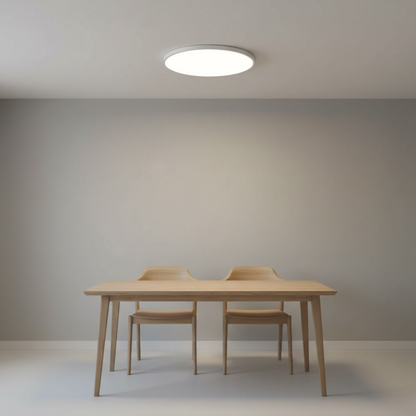 Flache Minimalistische Deckenlampe - AuraSphere