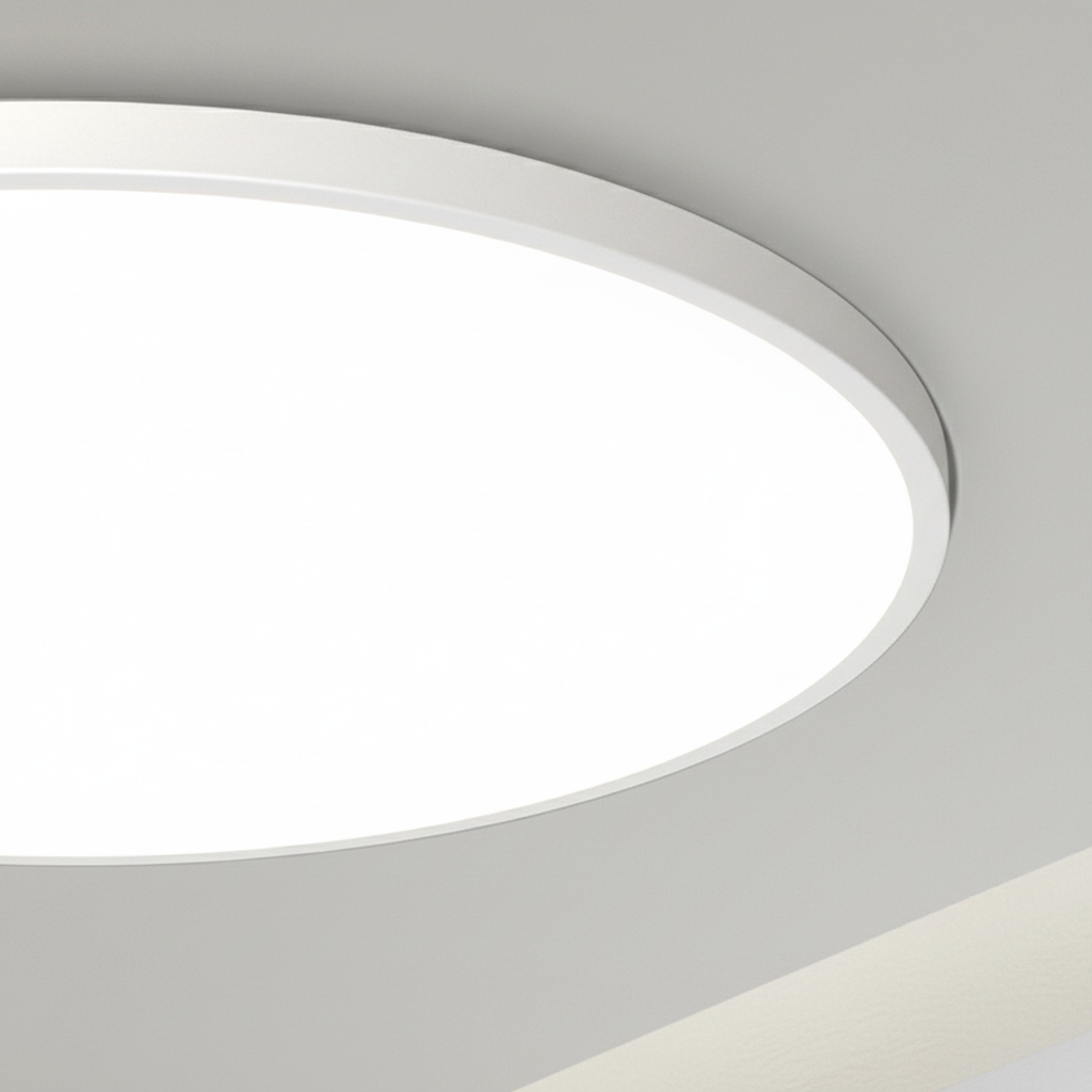 Flache Minimalistische Deckenlampe - AuraSphere