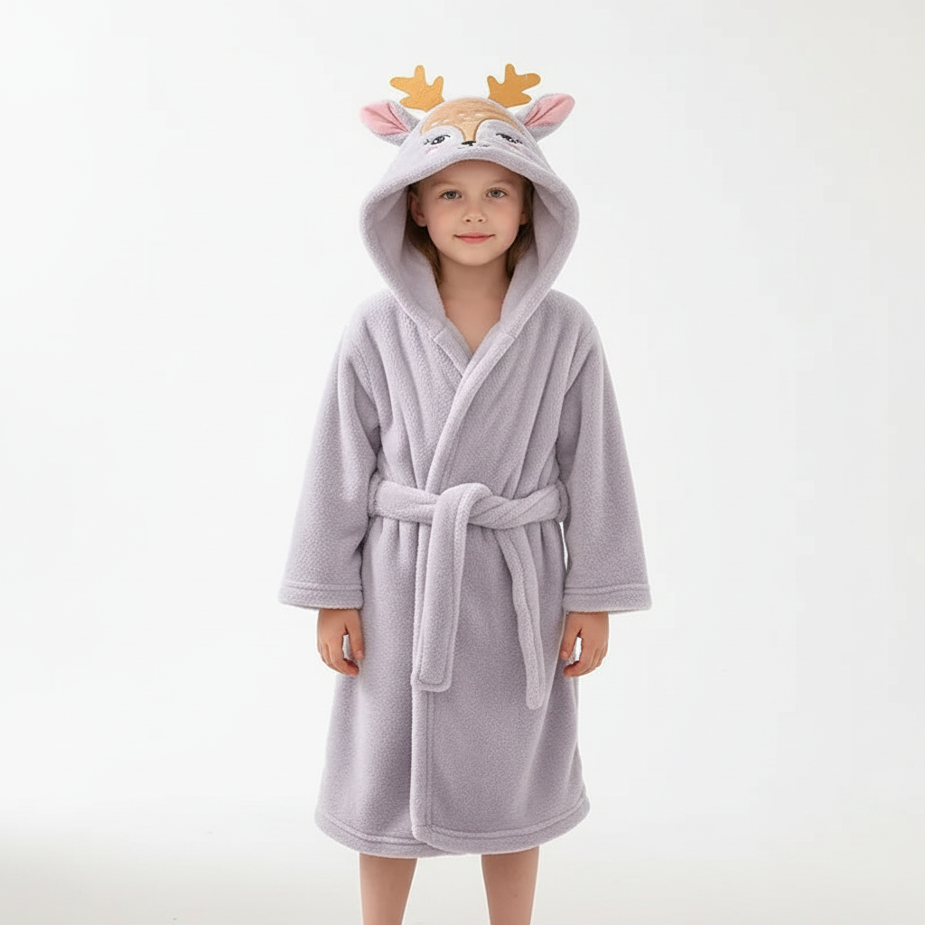 Fleece Mantel Für Kinder - HappyFleece