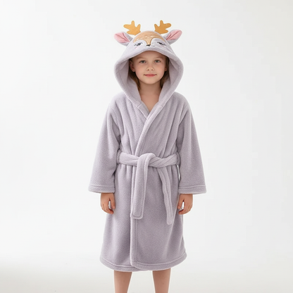 Fleece Mantel Für Kinder - HappyFleece