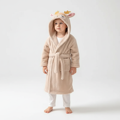 Fleece Mantel Für Kinder - HappyFleece