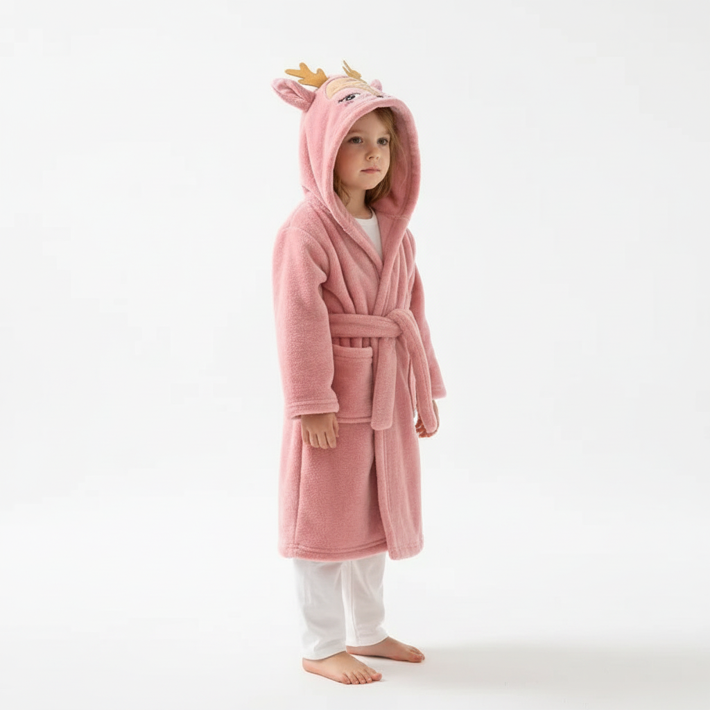 Fleece Mantel Für Kinder - HappyFleece