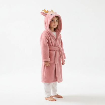 Fleece Mantel Für Kinder - HappyFleece