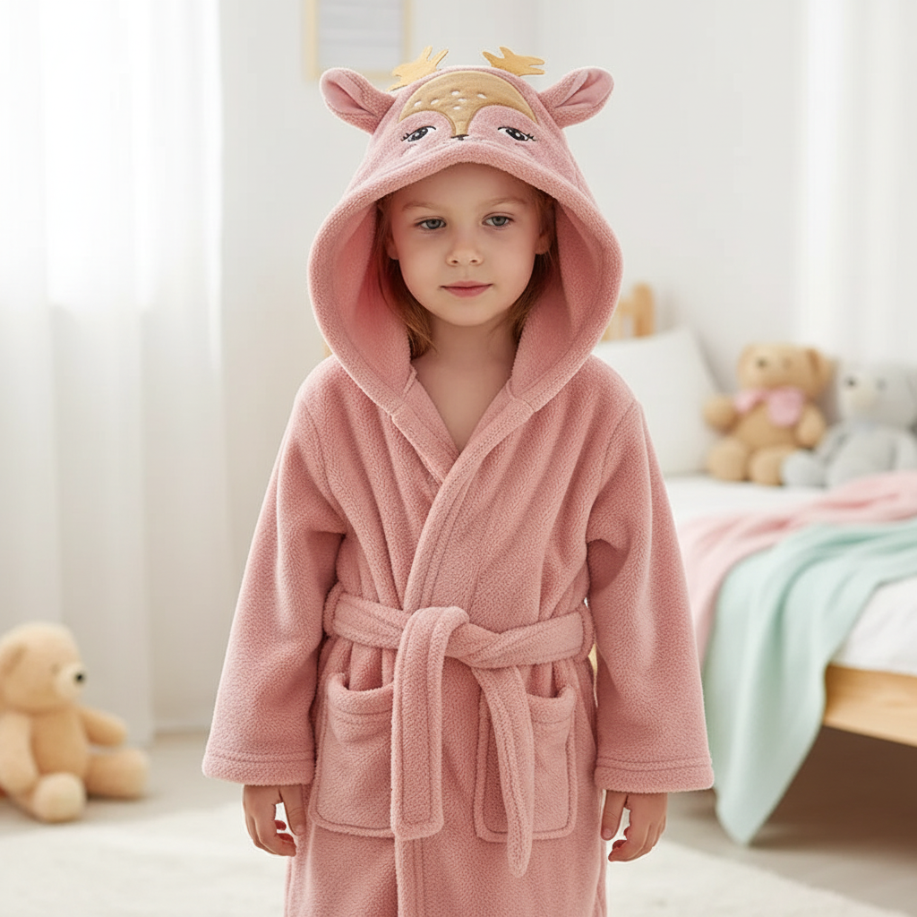 Fleece Mantel Für Kinder - HappyFleece