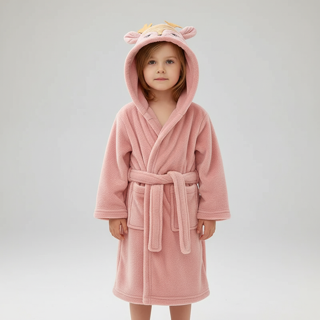 Fleece Mantel Für Kinder - HappyFleece