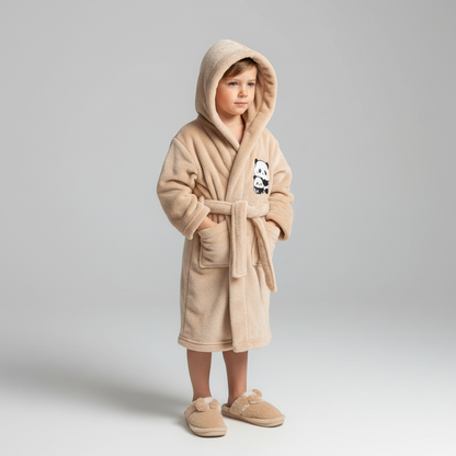 Fleece Mantel Für Kinder - HappyFleece