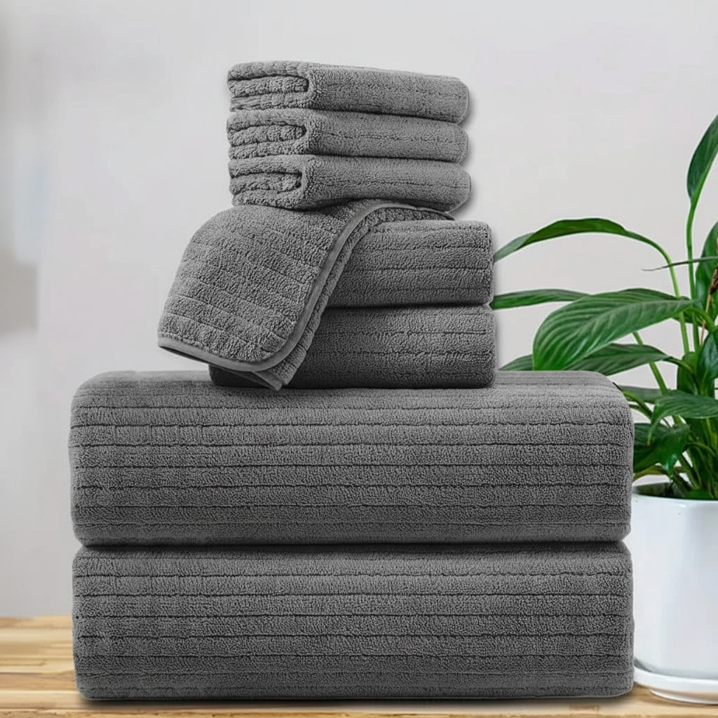 Frottee Badetücher - QuickDrySet