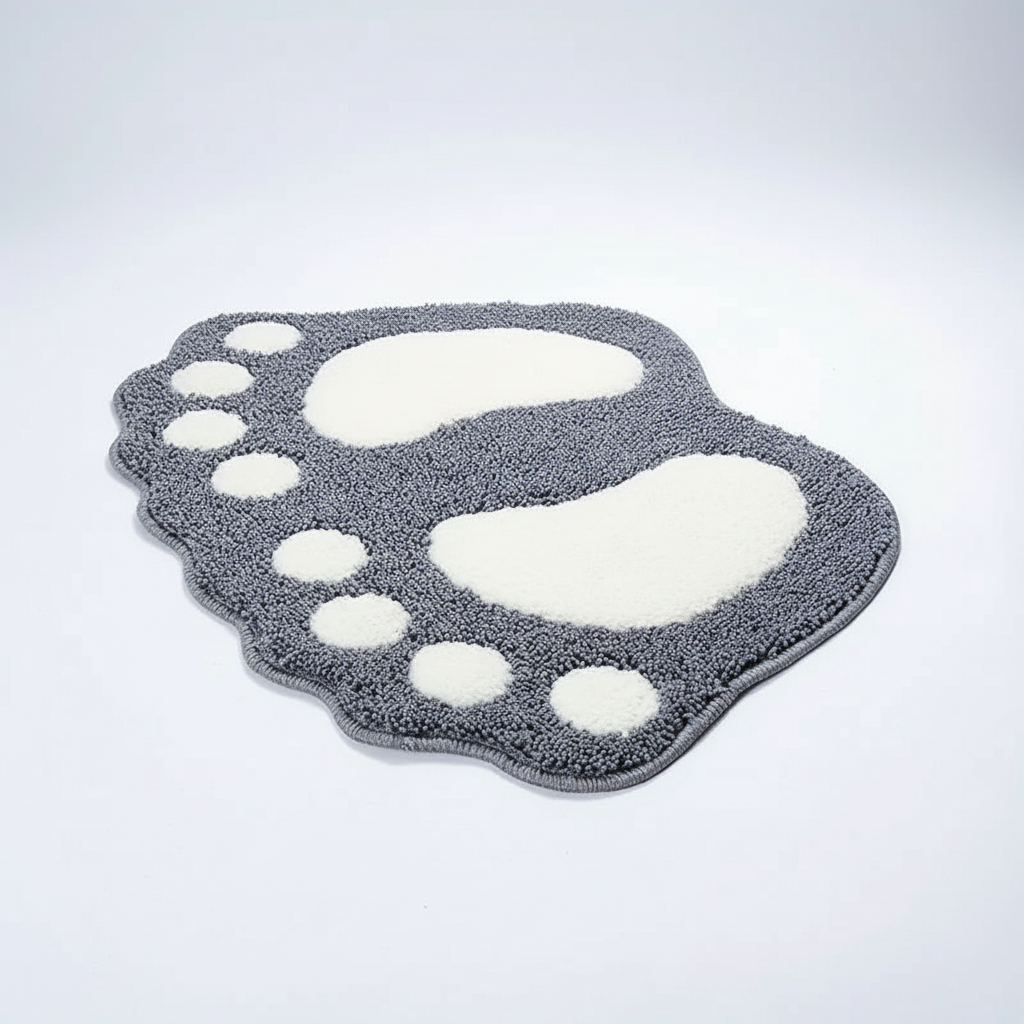 Fußförmige Badmatte - CozyFoot