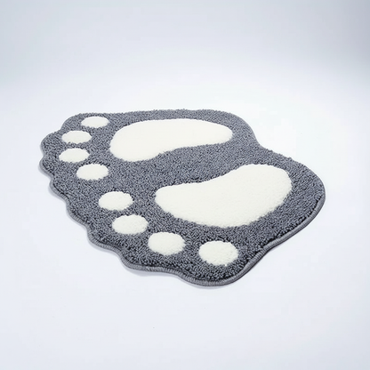 Fußförmige Badmatte - CozyFoot