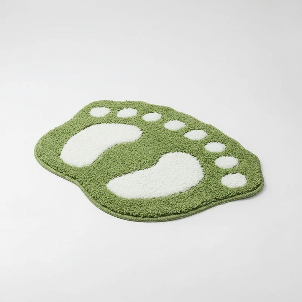 Fußförmige Badmatte - CozyFoot