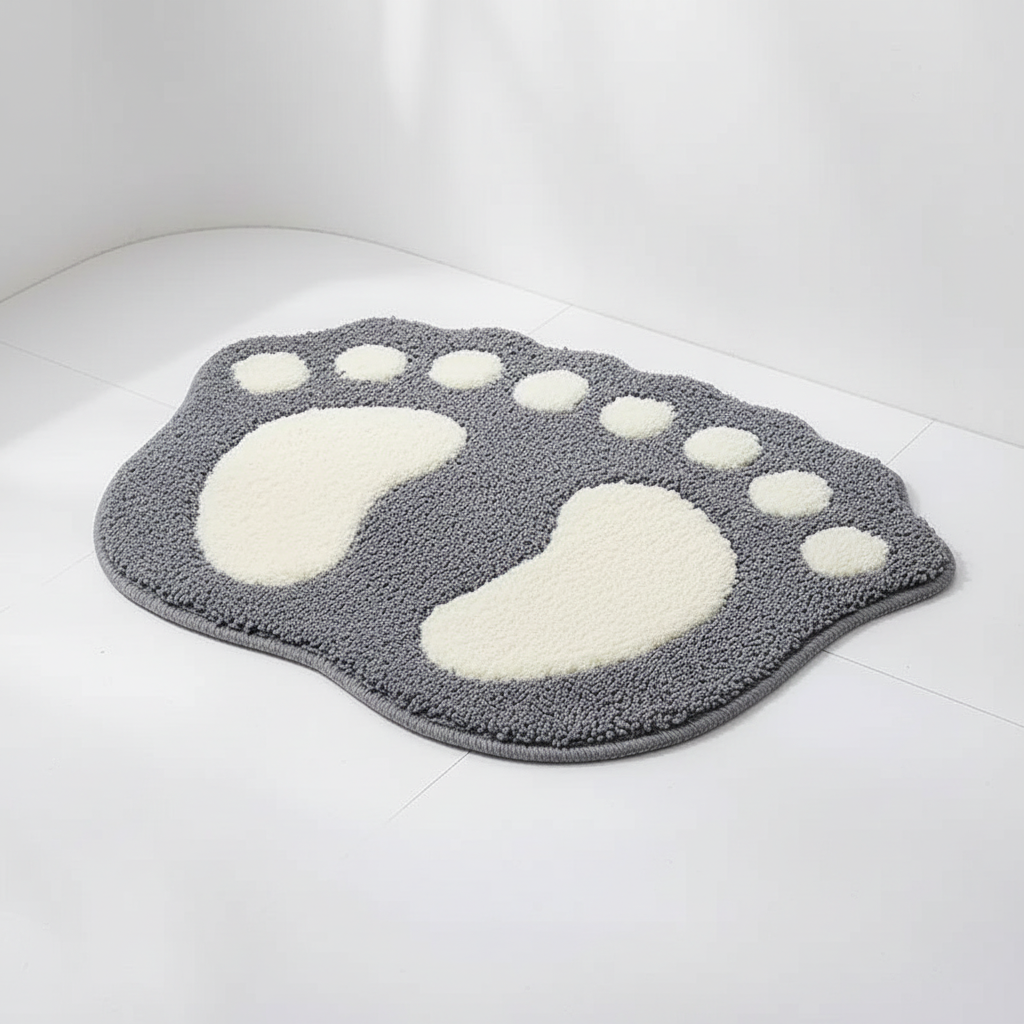 Fußförmige Badmatte - CozyFoot