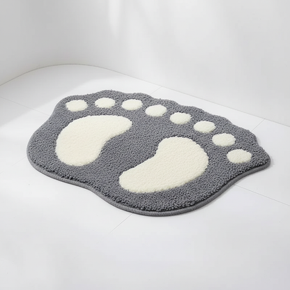 Fußförmige Badmatte - CozyFoot