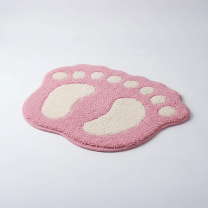 Fußförmige Badmatte - CozyFoot