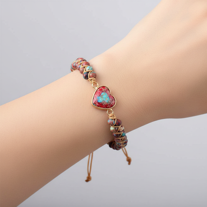 Geflochtenes Armband - HeartFlex 