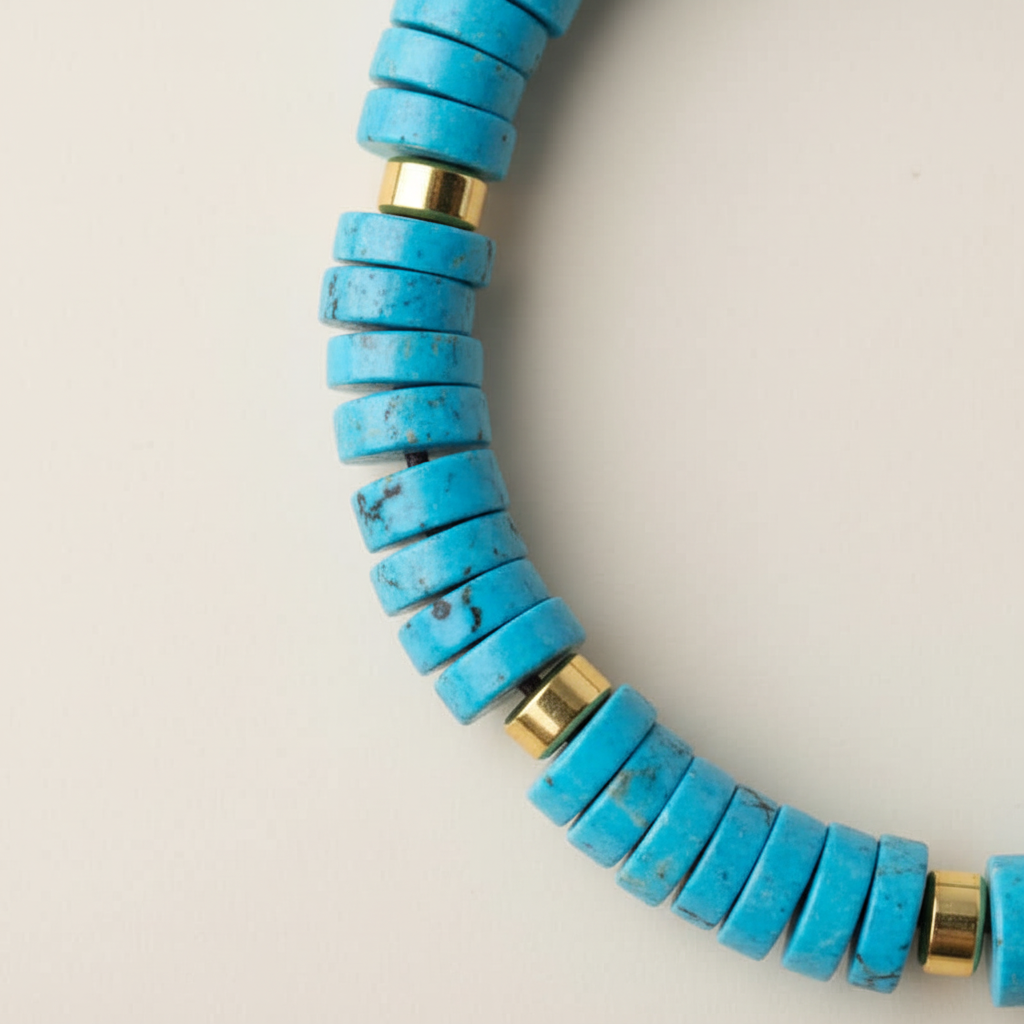 Geflochtenes Armband - NatureStoneBracelet 